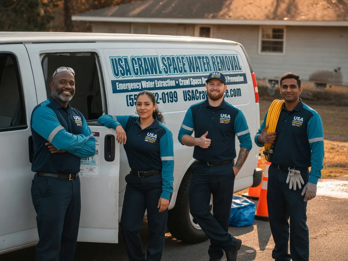 Crawl Space Water Removal company in Deridder, LA
