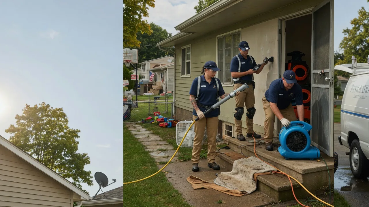 Crawl Space Water Removal in Deridder, LA near me